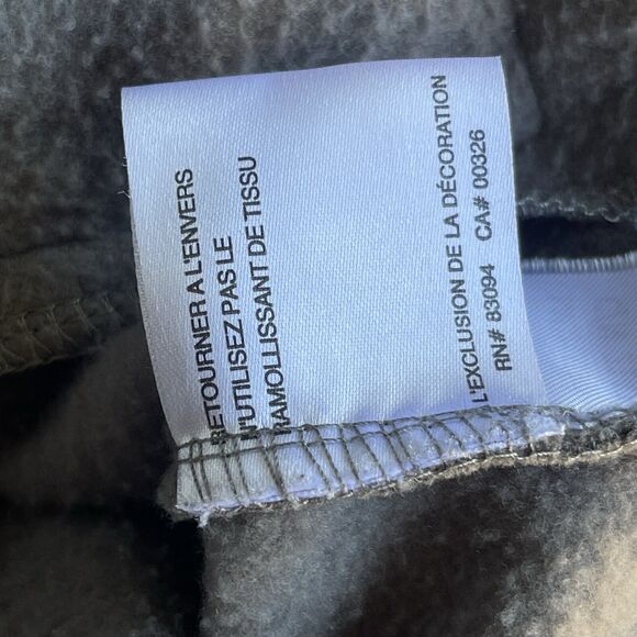 Clique Chevy Mens Jacket Extra Large XL Full Zip Gray Chevrolet Bowtie Casual - Picture 7 of 11